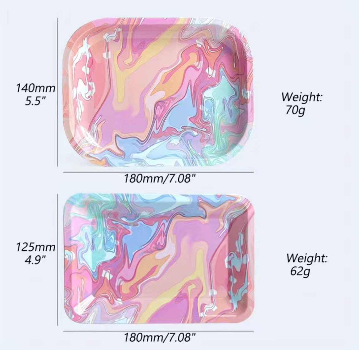 Painting Melt Pinky Round - Small image 1