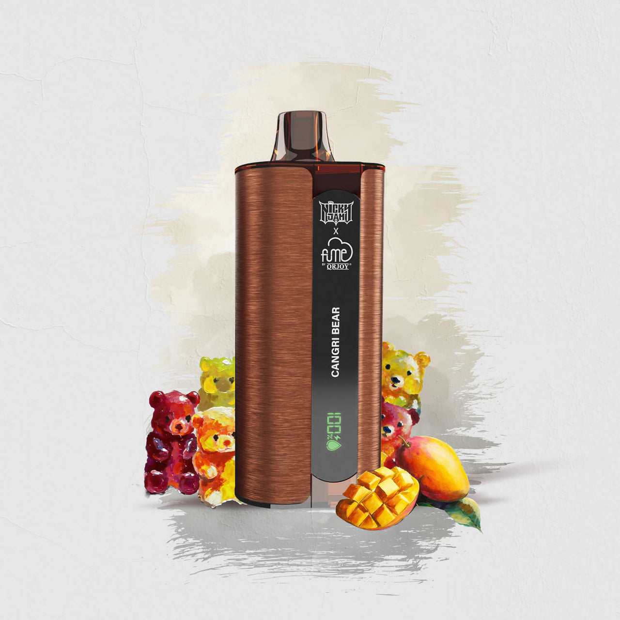 Fume NickyJam 10K - Mango Gummy Bear image