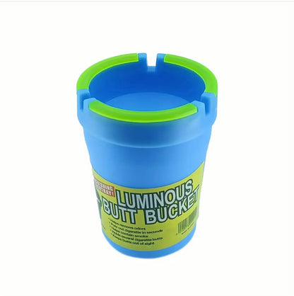 SmokeCircus Car Ashtray - Luminous Blue image