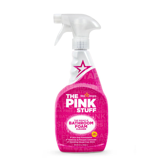 The Pink Stuff Bathroom Foam Cleaner 25oz image 0