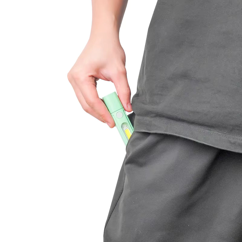 LED Linterna Flashlight w Cable image 5