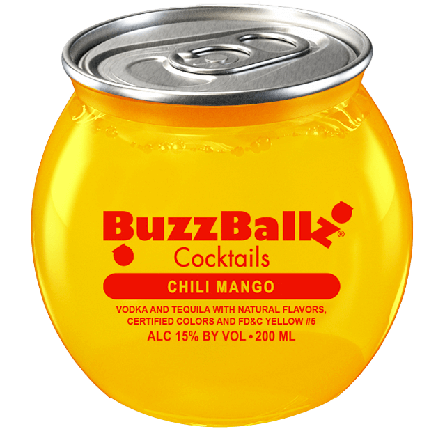 BuzzBallz Chillers 187ml - Chili Mango image