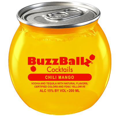 BuzzBallz Chillers 187ml - Chili Mango image