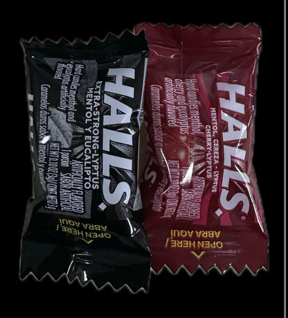 Halls Mentol Indiv 0.10oz image 1