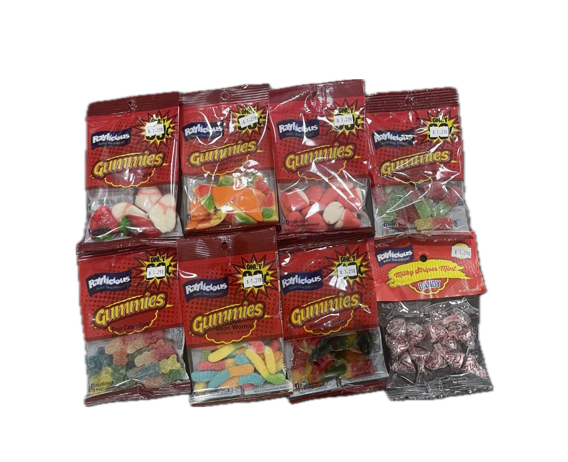 Goodies Raylicious Candys 2oz - Raylicious image