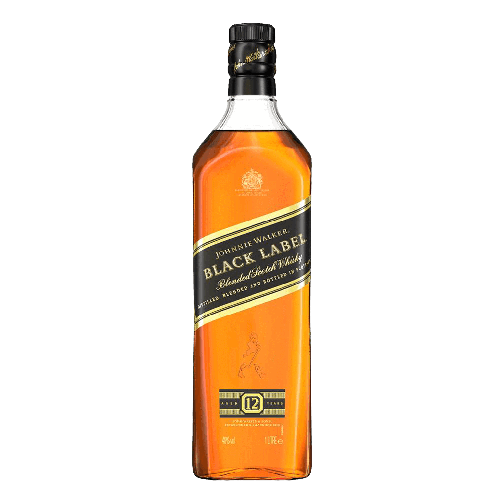 Johnnie Walker Black Label 12 Years 1L image 0