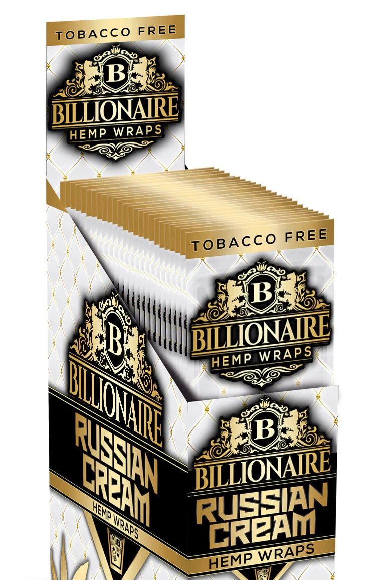Billionaire Hemp Wraps 25ct image 1
