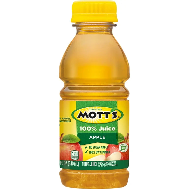 Motts 8oz Plastic Bottle image 0