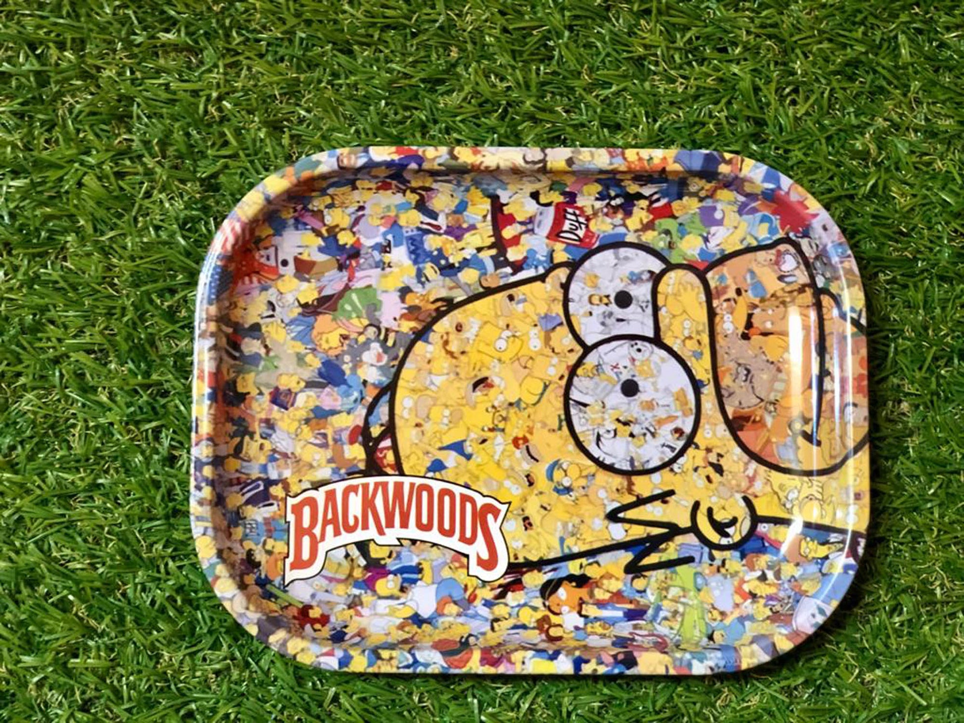 Backwoods Homer Simpson-  All Character Collage -Small image 0