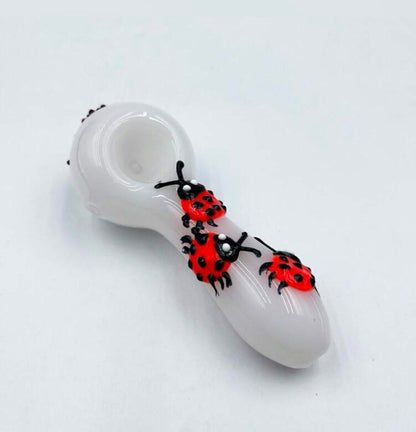 Ladybug Swarm White image 4