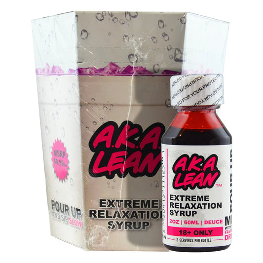 AKA Lean Relaxation Syrup 2oz 60ml image 0