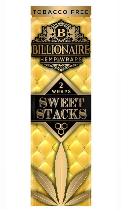 Billionaire Hemp Wraps Single Pouch image 4