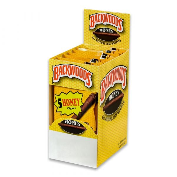 Backwoods 8ct  Box - Honey image