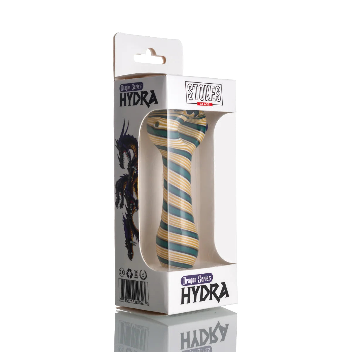 Stokes - Glass Hand Pipe Dragon Series image 9