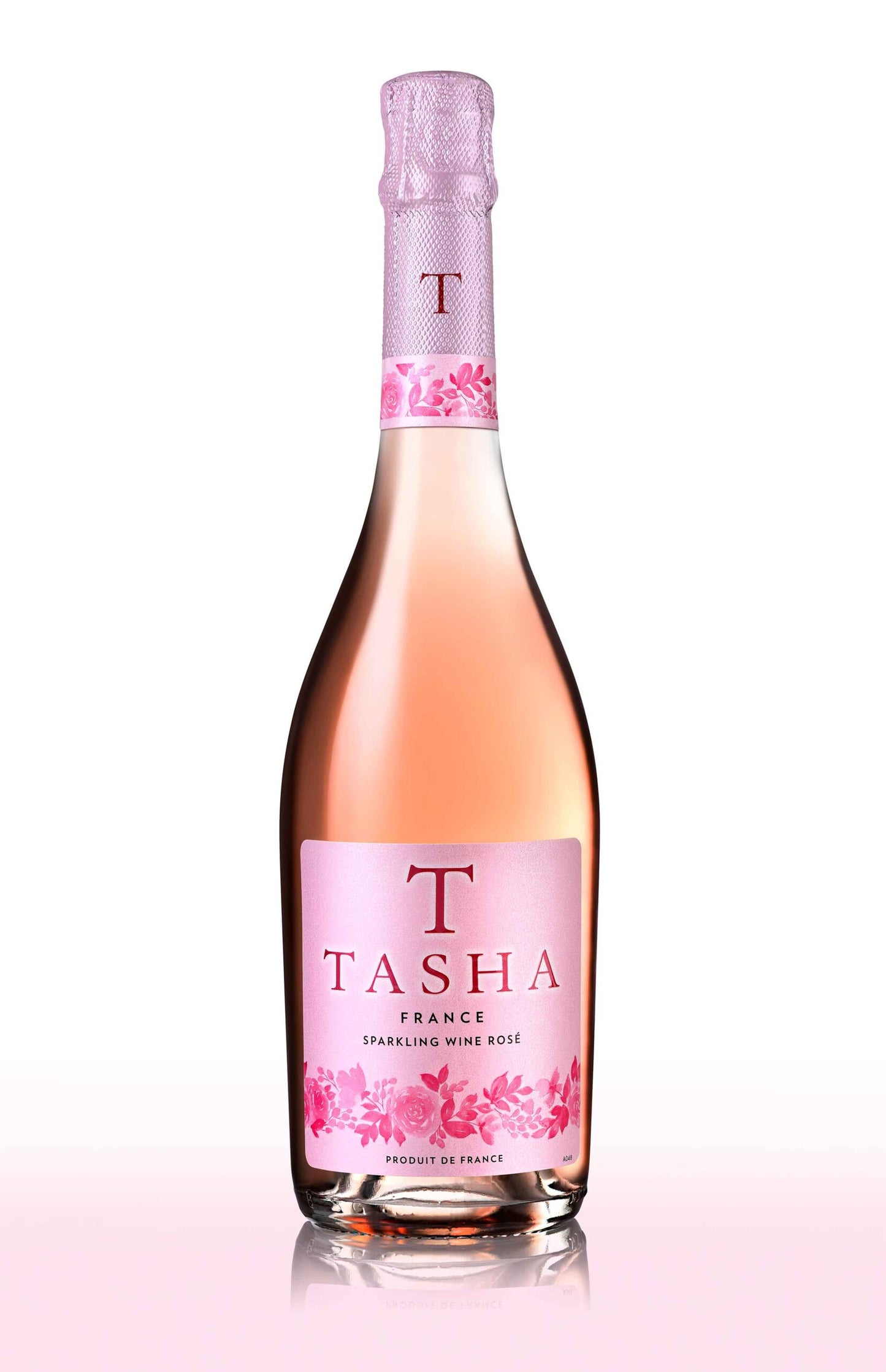 Tasha Sparkling Wine Rose 750ml image 0