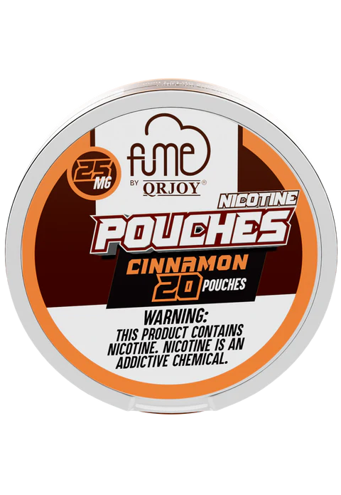 Fume QRJoy Nicotine Pouches 25mg Menthol Flavor image 3