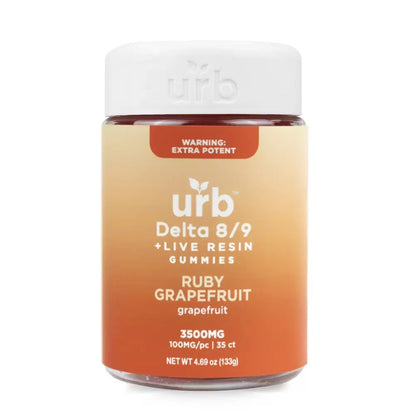 Urb Live Resin Gummies 3500mg image 8