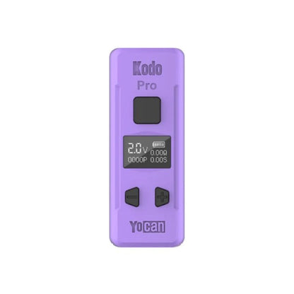 Yocan Kodo Pro Thread Battery - Purple image