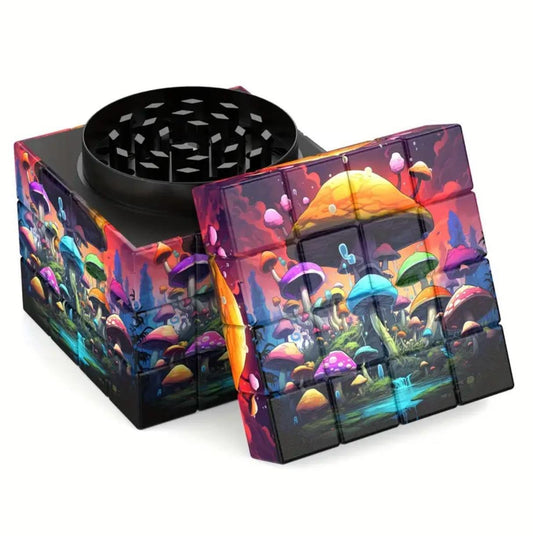 Mushroom Square Rubrik image 0