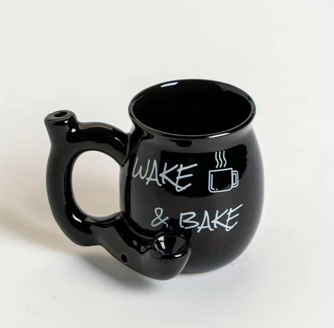 Cup Design Hand Pipe image 0