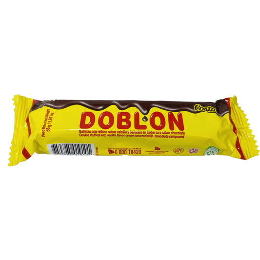 Doblon Chocolate Costa Cookies image 0