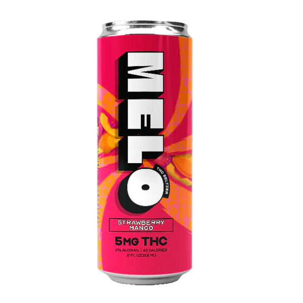 MELO th c Seltzer 12oz image 2