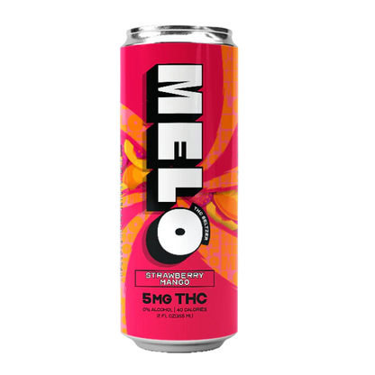 MELO th c Seltzer 12oz image 2