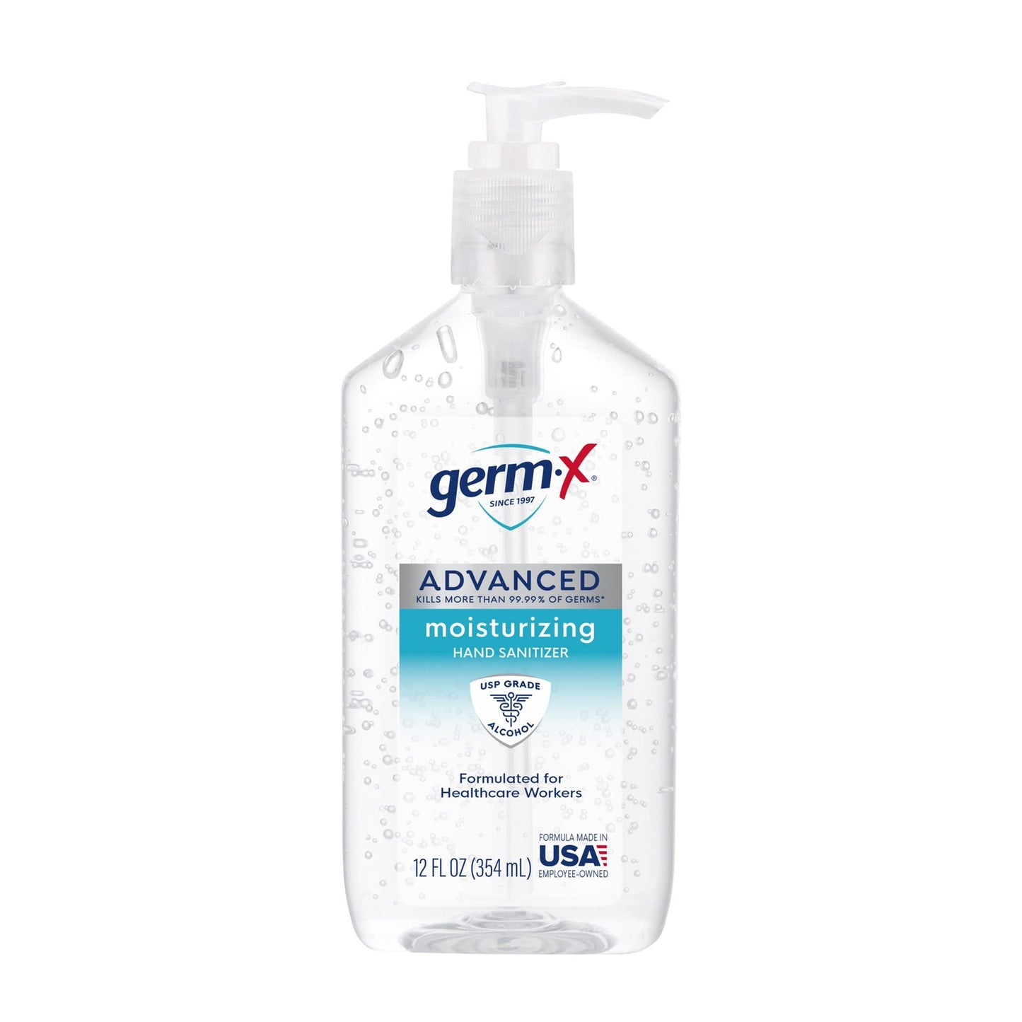 Germ X Hand Sanitizer 12oz image 0