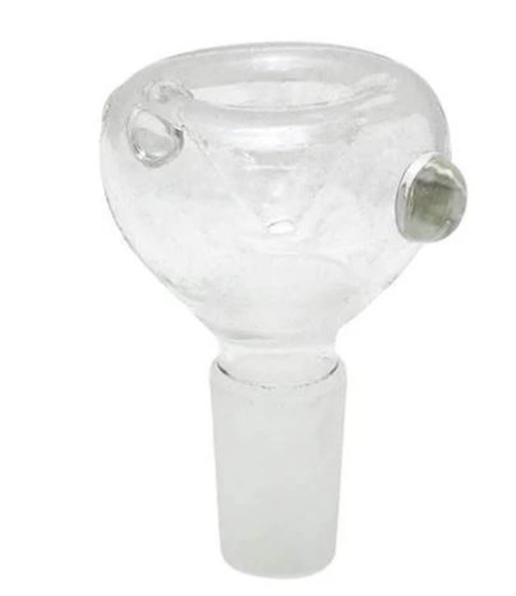 Clear Color Slide Bowl - Clear / 14mm image 0