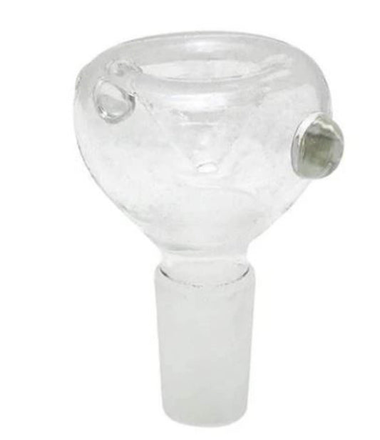 Clear Color Slide Bowl - Clear / 14mm image 0