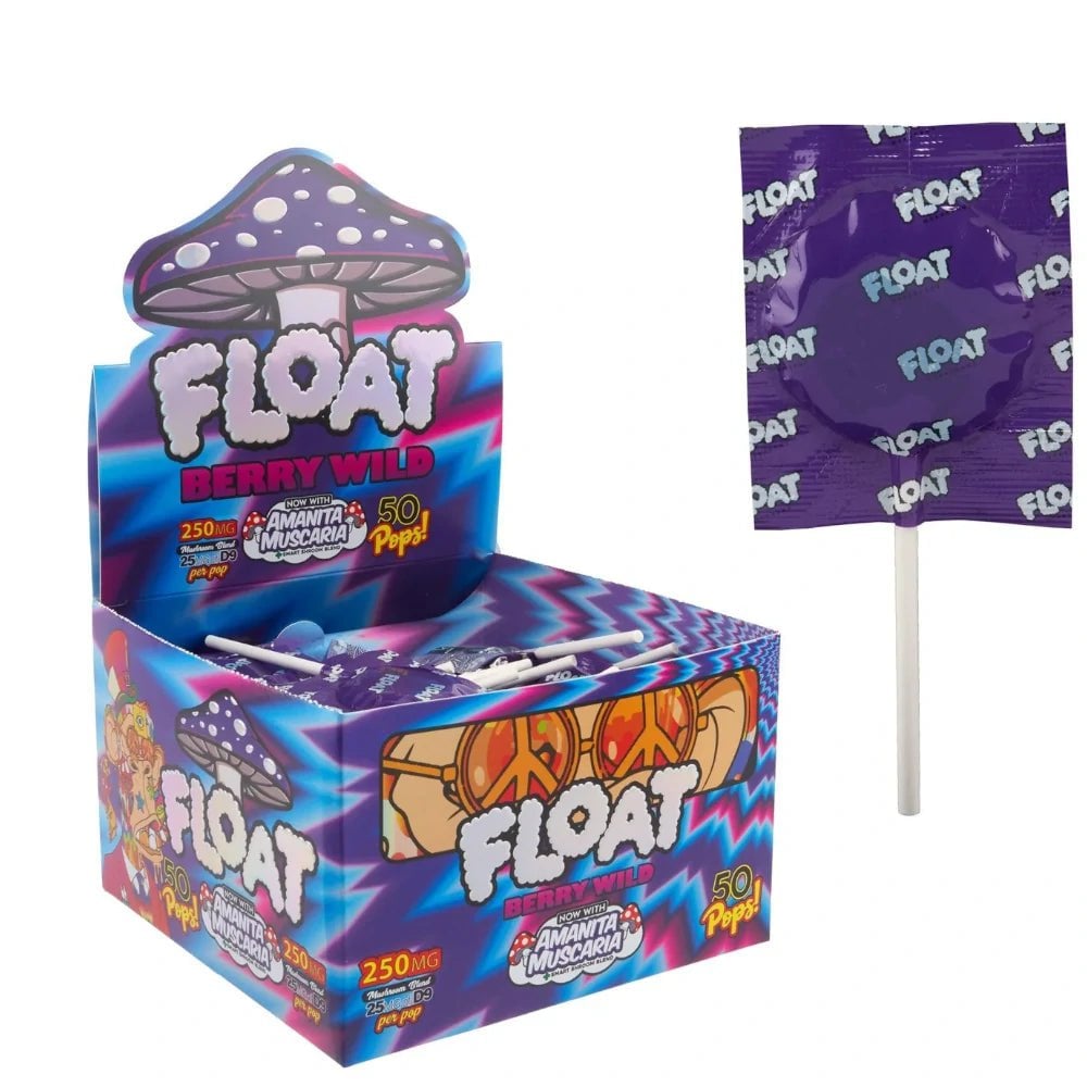Float Lollipop Magic Melon 250mg image 2