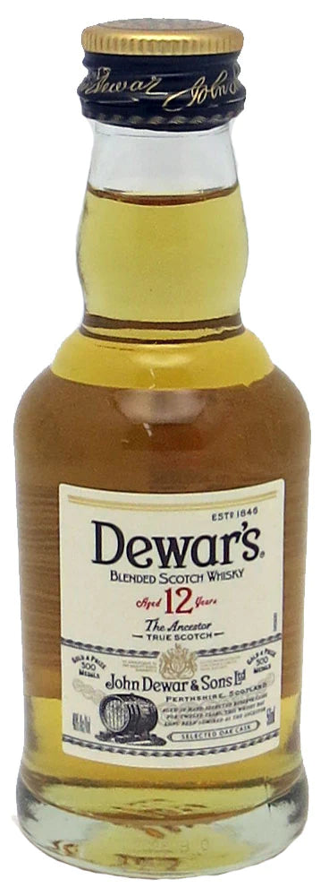 Dewar's 12 Years 50ml image 0