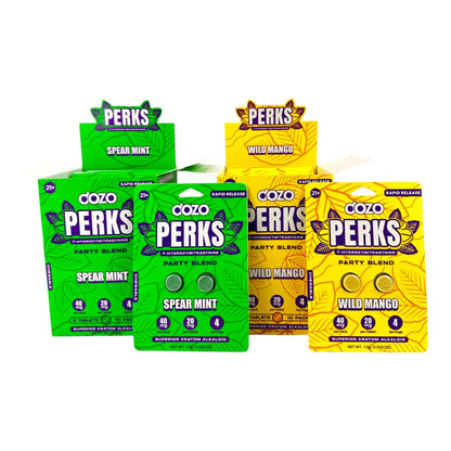 Dozo Perks Spear Cherry 40mg per pack 1.5g image 5