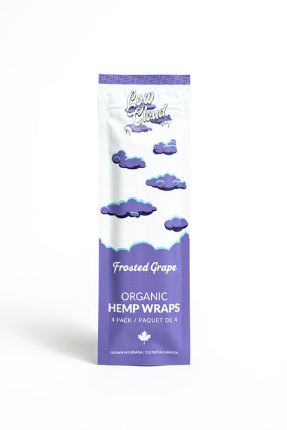 Low Cloud Organic Wraps Single Pouch image 1