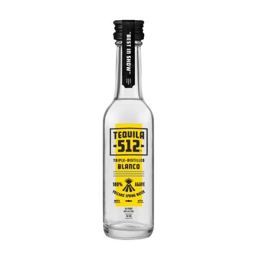 512 Tequila Blanco 50ml image 1