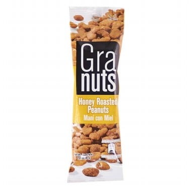 Granuts Nuts Nueces - Honey Roasted Peanuts image