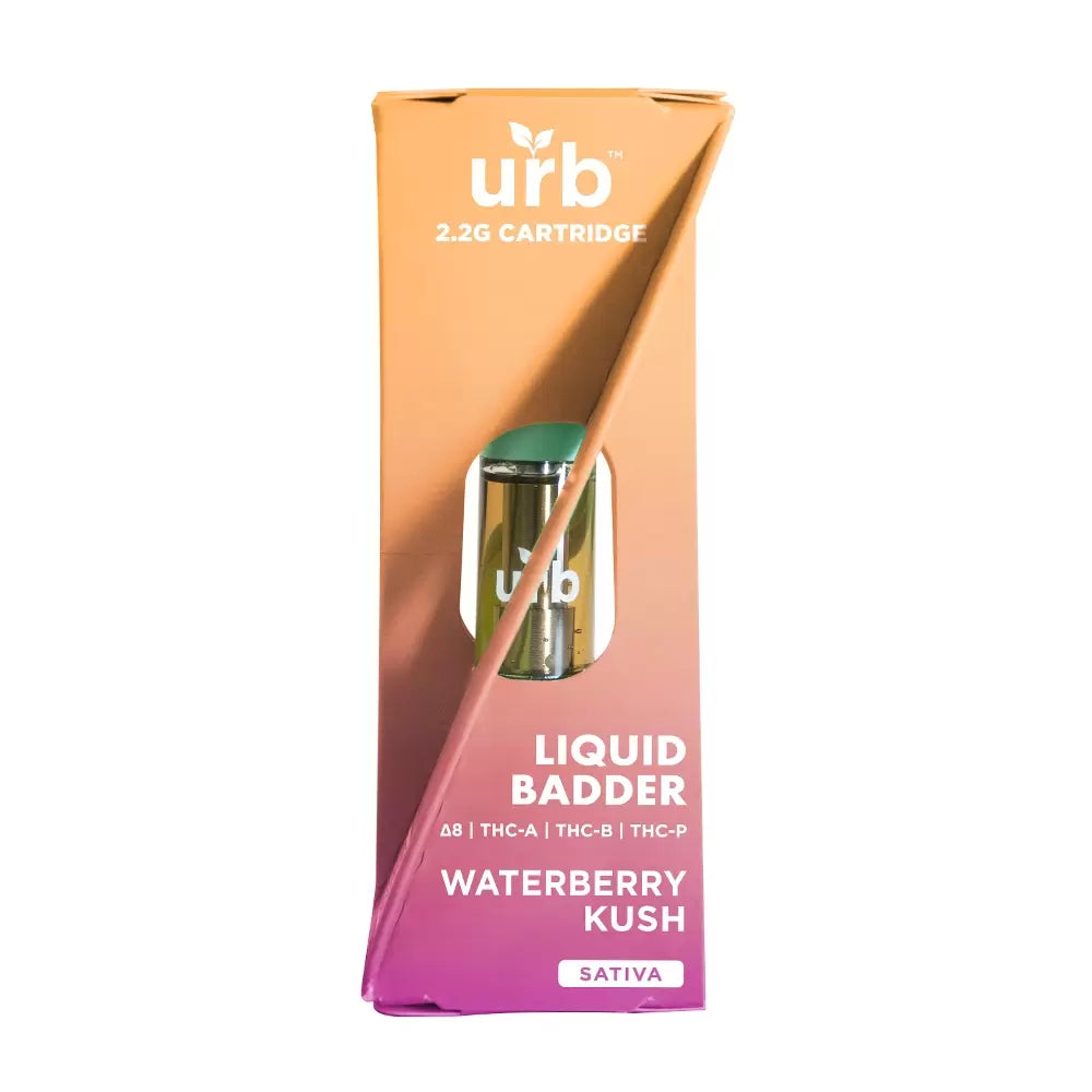 Urb Live Cart 2G - Waterberry Kush image