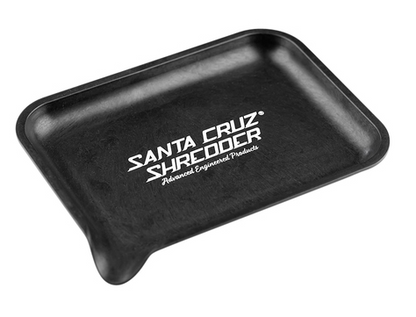 Santa Cruz Shredder Eco-Friendly Hemp Rolling Tray - Small - Black image