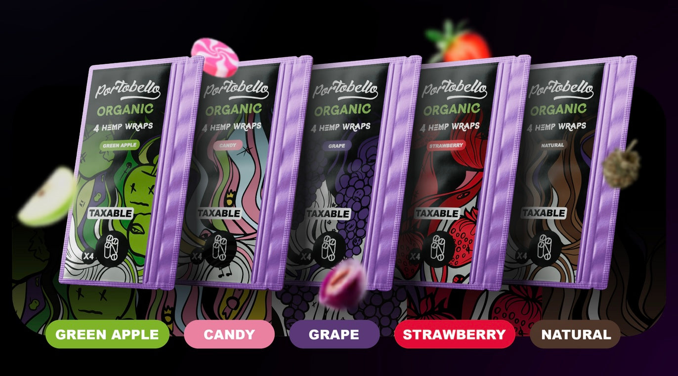 Porto Bello Organic 4 wraps image 1