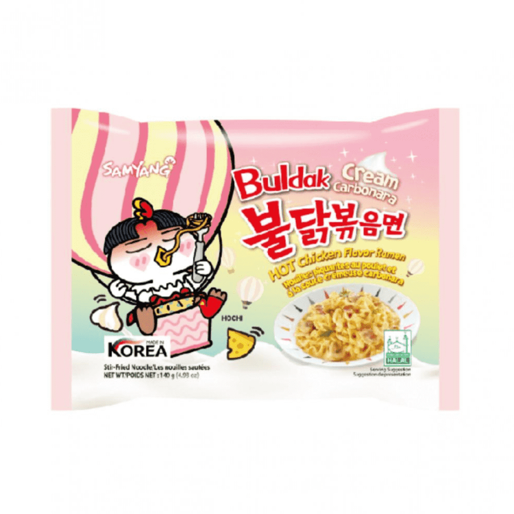 Samyang Buldak Cream Carbonara 4oz image 1