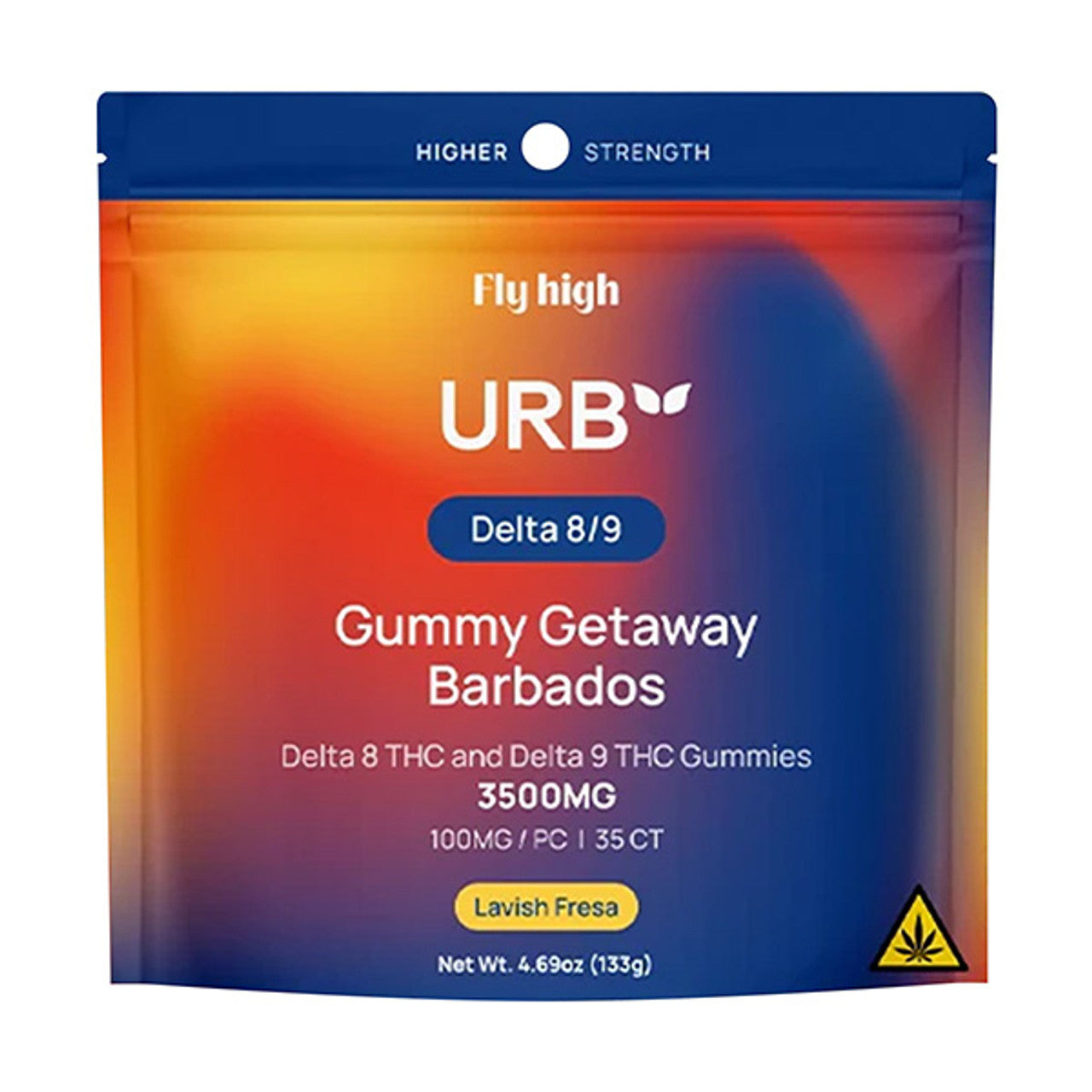 Urb Live Resin Gummies 3500mg image 12