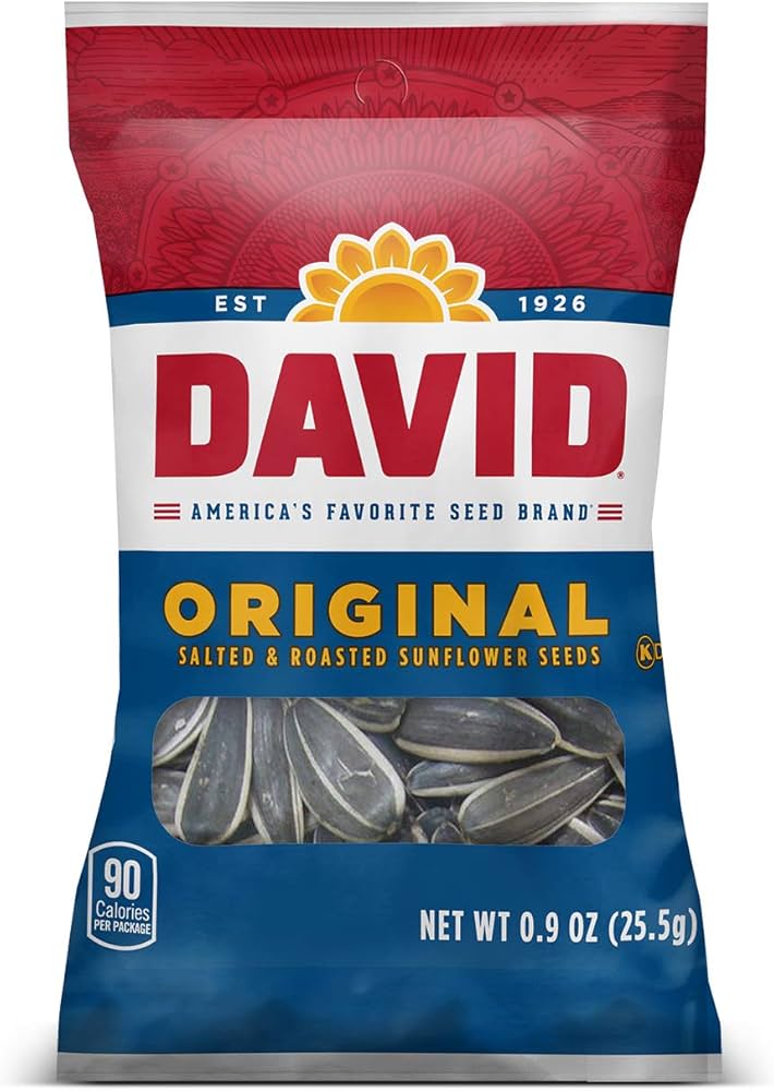 David Sunflower seed Original 0.9oz image 0