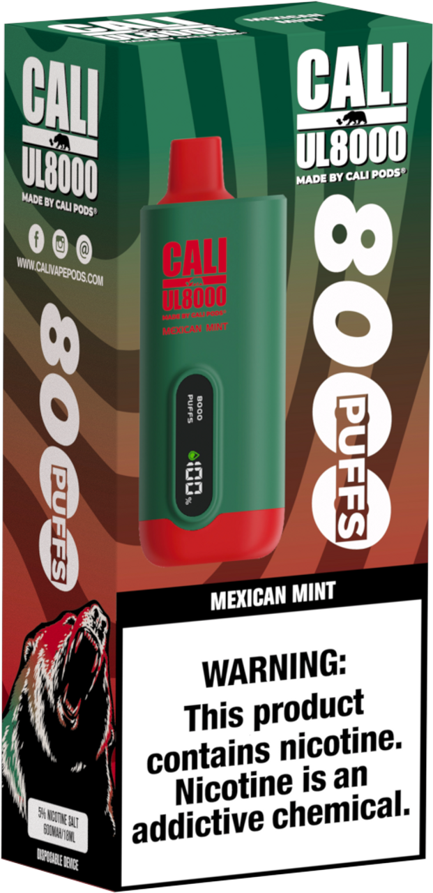 Cali Ultra  8k - Mexican Mint image