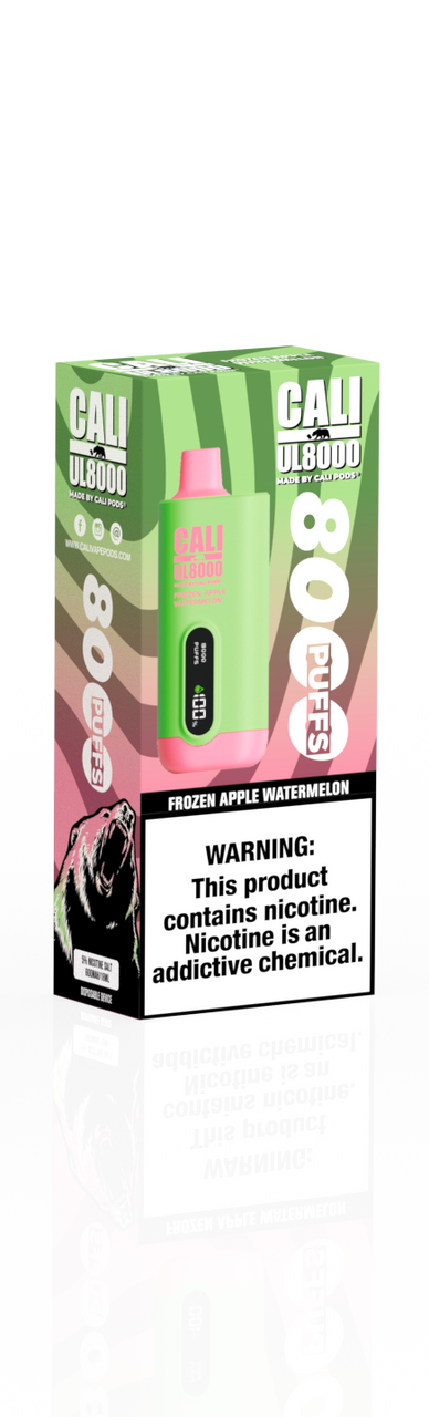 Cali Ultra  8k - Frozen Apple Watermelon image