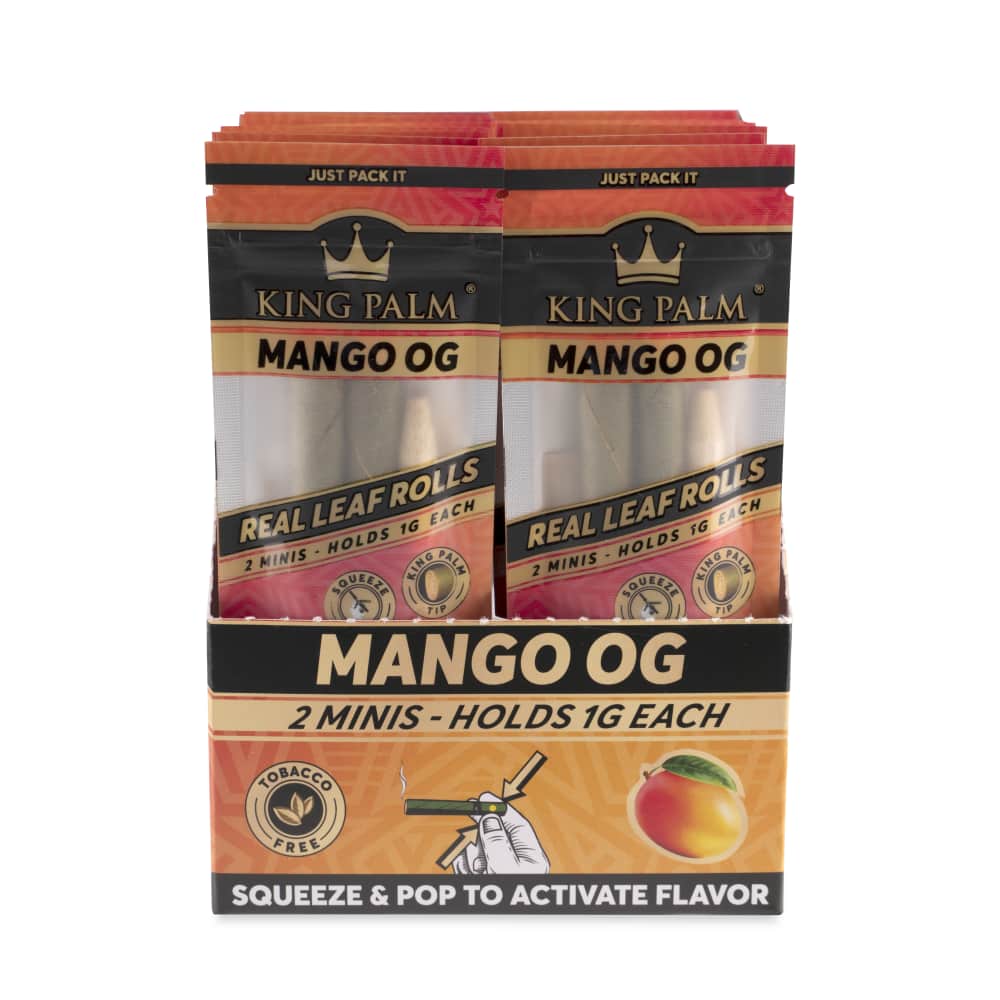 King Palm Cones - Mini 1G - 2pk - MangoOG image