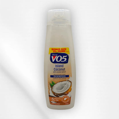 VO5 Island Coconut Shampoo 15oz image 1