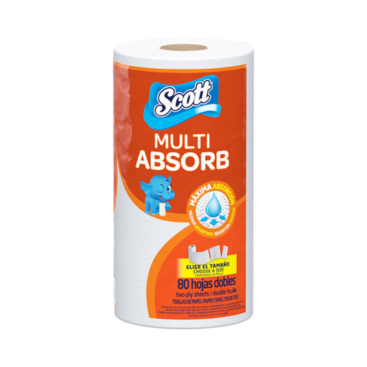 Scott Multi Absorb 80 Sheets image 0