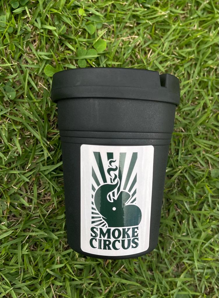 SmokeCircus Car Ashtray image 0