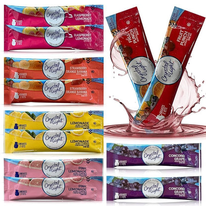 Crystal Light Pouches Drink Mix .14oz - Iced Tea image