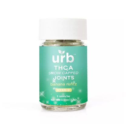 URB Shorty Joints 5ct - Banana Runtz image